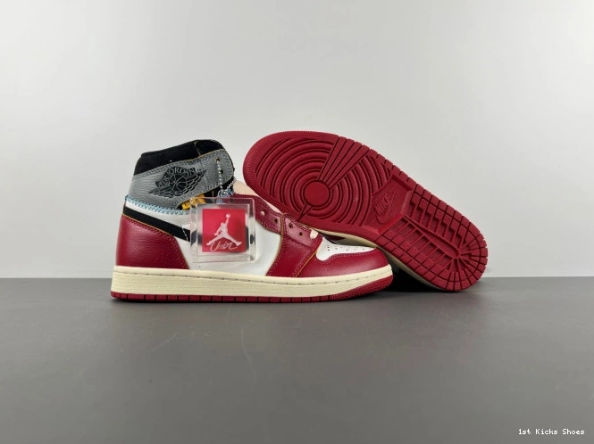 1st Kicks High 1 LA Jordan Union x Air HV8563-600 OG 0711